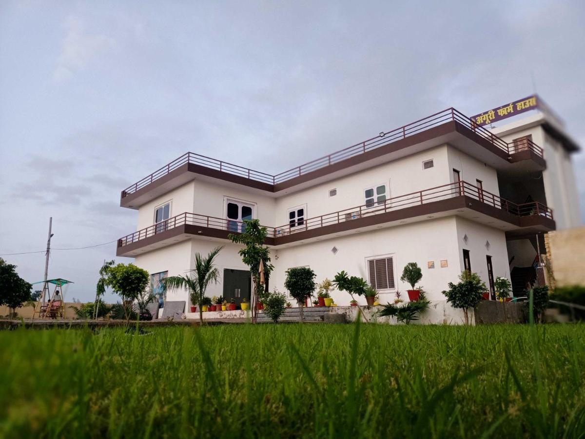 Hotel O Pop Angoori Farm House Mathura Exterior photo