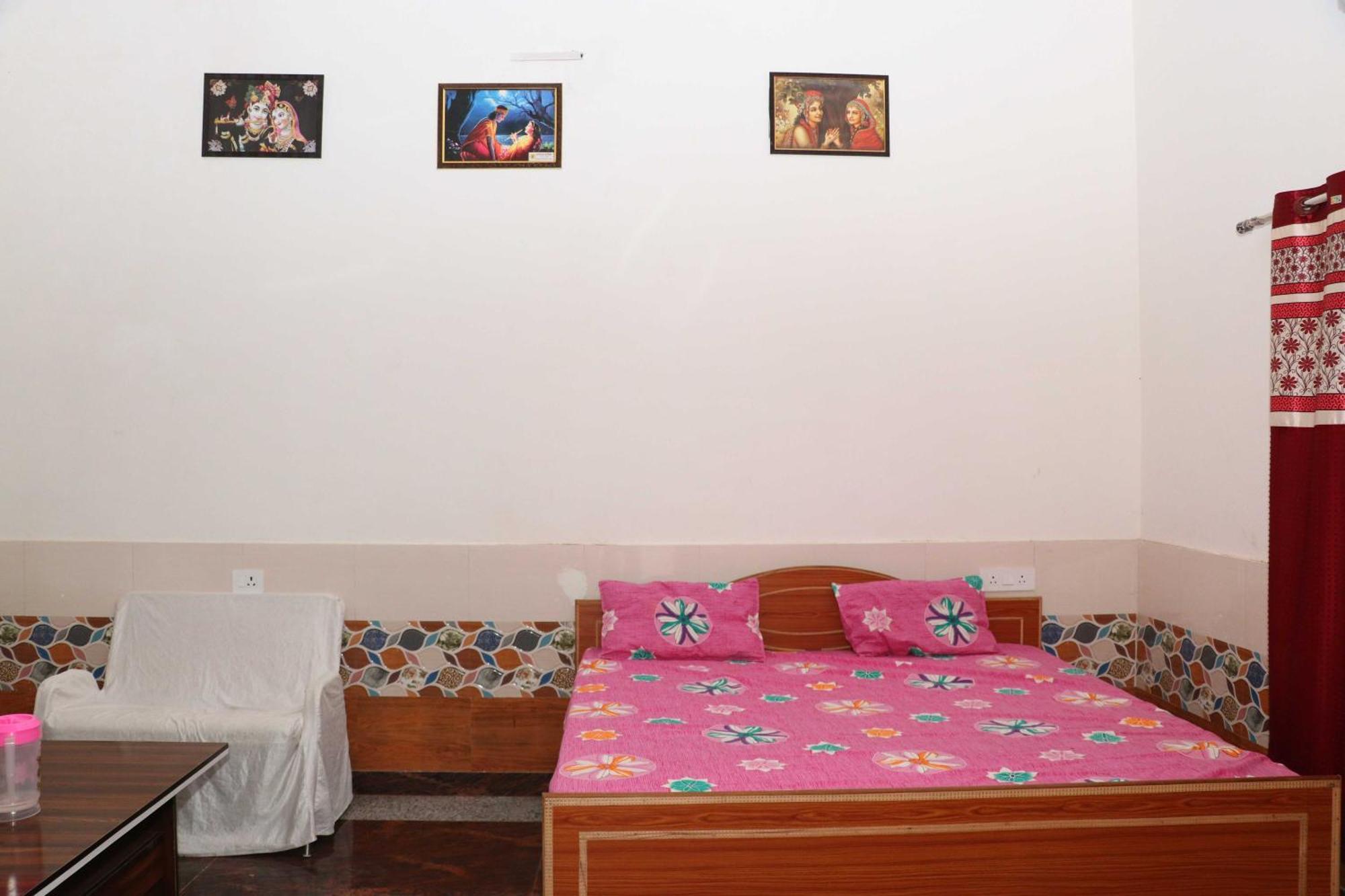 Hotel O Pop Angoori Farm House Mathura Exterior photo